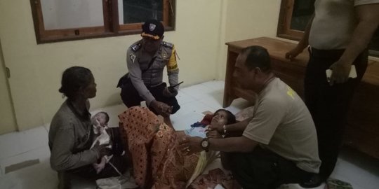 Rumah Sakit Jauh, Ibu di NTT Melahirkan di Polsek