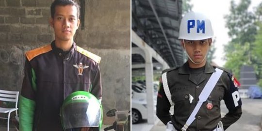 Kisah Driver Ojol Sukses Jadi Polisi Militer TNI