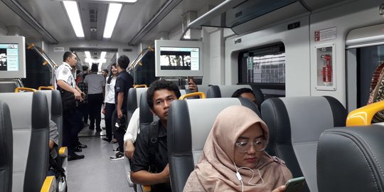 Terdampak Banjir, Kereta Bandara Soekarno-Hatta Tak Layani Penumpang