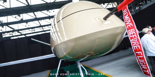 Drone Buatan Indonesia Mampu Terbang 24 Jam Nonstop