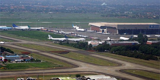 Bandara Cengkareng Sudah Layani 5 Penerbangan Pengalihan dari Halim Perdanakusuma