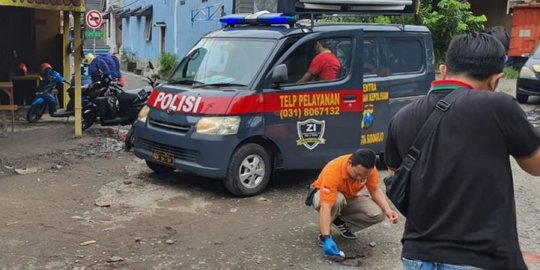 Pria di Sidoarjo Ditemukan Tewas Bersimbah Darah di Pinggir Jalan