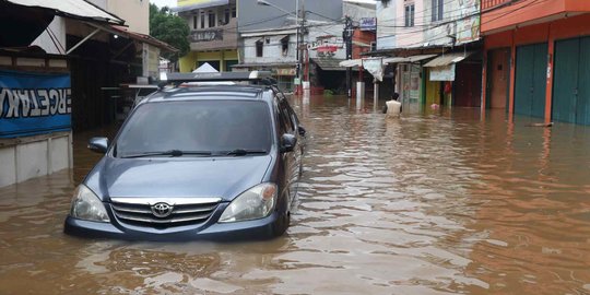 Air dari Bogor Tiba Pukul 18.00 WIB, 13 Kelurahan di Jakarta Terancam Banjir