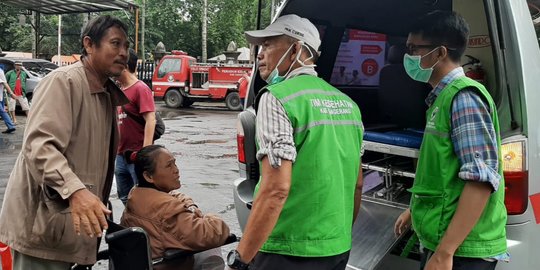 Rumah Sakit Qadr Tangerang Terendam Banjir, Puluhan Pasien Dievakuasi