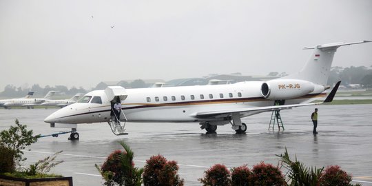 Penerbangan Dari Surabaya Terdampak Banjir Di Bandara Halim Perdanakusuma Merdeka Com