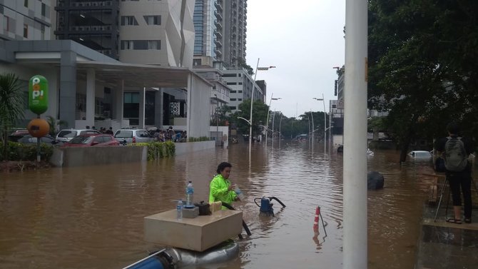 banjir di kemang