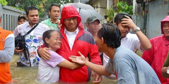 Sejarah Banjir Jakarta dari Era Coen sampai Gubernur Anies