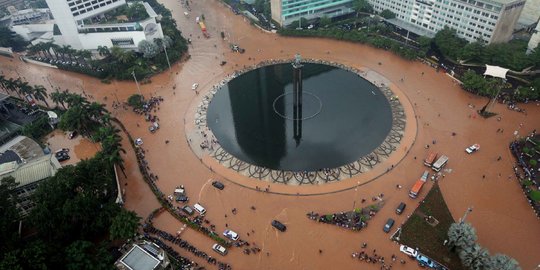 Kota-kota Paling Cepat Tenggelam di Dunia, Salah Satunya Jakarta