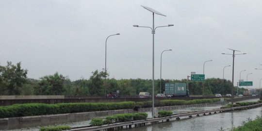 tol masih ditutup