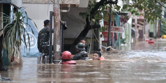 ANRI Gratiskan Restorasi Arsip Keluarga yang Rusak Karena Banjir