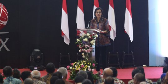 Sri Mulyani Sebut Butuh Integritas Wujudkan Pasar Modal Bersih Keinginan Jokowi