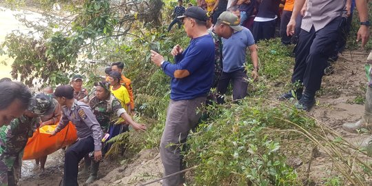 Dua Jenazah Korban Banjir Bandang Labura Ditemukan, Tiga Masih Dicari