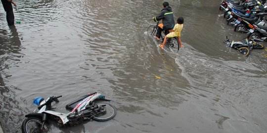 Kepala BPS Nilai Banjir Awal 2020 Terparah Sejak 2013