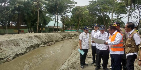PUPR Ungkap Penyebab Banjir DKI karena Normalisasi Sungai Berhenti Sejak 2017