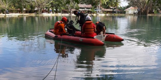 Air Makin Panas, Penyelam Kesulitan Cari Wisatawan Tenggelam di Danau Linting