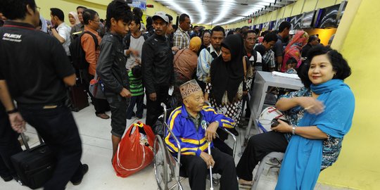 Per November 2019, Penumpang Pesawat Domestik Turun Menjadi 69,7 Juta Orang