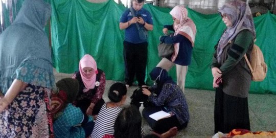 Pengungsi Banjir di Cipinang Melayu Mulai Terserang Sakit ISPA