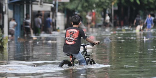 Ini Titik Jalan di Jakarta Barat Yang Belum Bisa Dilewati