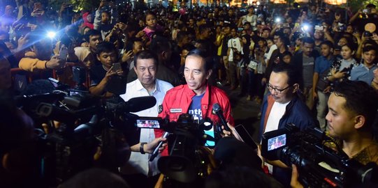 Saat Jokowi dan Anies Baswedan Silang Pendapat Soal Banjir Jakarta