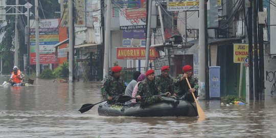 Mengenal Teknologi Modifikasi Cuaca, Bisa Cegah Banjir Kembali Terjadi di Jabodetabek