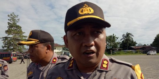 Malam Tahun Baru 2020, Polisi Baku Tembak dengan KKB di Tembagapura Papua