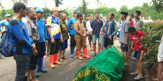 Data BNPB: 43 Orang Tewas Akibat Banjir Sejabodetabek