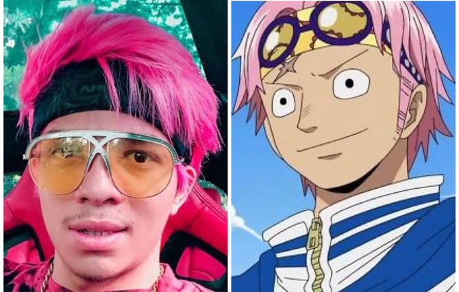 artis mirip karakter one piecestwitter arvinhaseyo