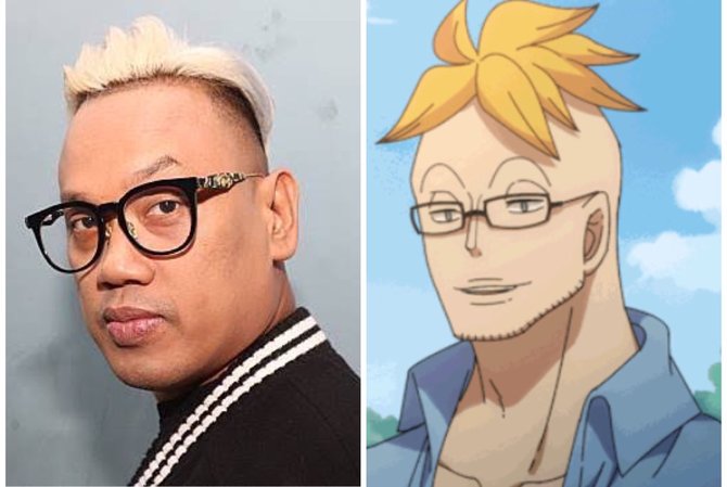 artis mirip karakter one piecestwitter arvinhaseyo