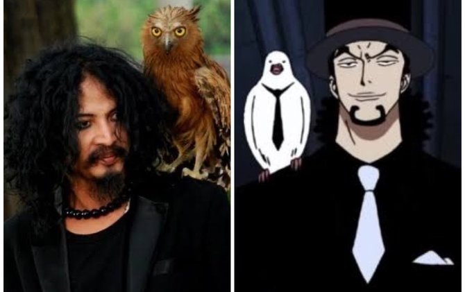 artis mirip karakter one piecestwitter arvinhaseyo