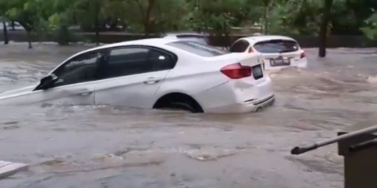 bmw hanyut