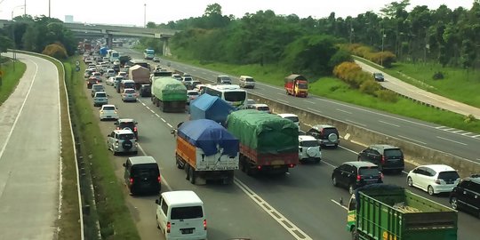 Banjir Surut, Jalan Tol Milik Jasa Marga Beroperasi Normal