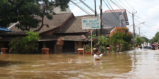 Dahsyatnya Banjir Jabodetabek 2020 & Akibat yang Ditinggalkannya