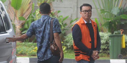 Risyanto Suanda Jalani Pemeriksaan Lanjutan