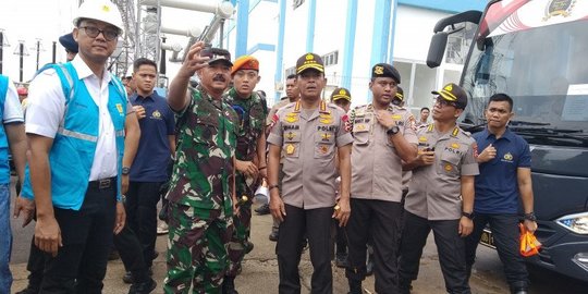 Panglima TNI Sebut Gardu Induk Kembangan Kembali Normal Setelah Salat Jumat