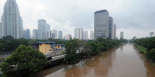 Pemerintah Akan Lanjutkan Normalisasi Sungai Ciliwung