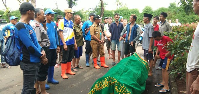 banjir di jakarta barat