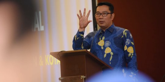 Ridwan Kamil Tetapkan 5 Daerah Berstatus Tanggap Darurat