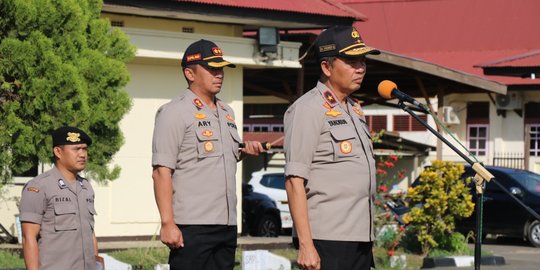 Wakapolda Papua Brigjen Yakobus Ingatkan Personel Polres Merauke Jauhi Narkoba