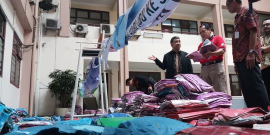 Gudang Arsip Kebanjiran, Banyak Dokumen Pertanahan BPN Kota Bekasi Basah