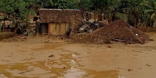 6 Kecamatan di Lebak Terdampak Banjir Bandang, 2.066 Rumah Rusak