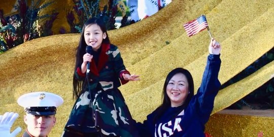 Malea Emma, Penyanyi Anak Indonesia Pertama yang Diundang di Rose Parade Los Angeles