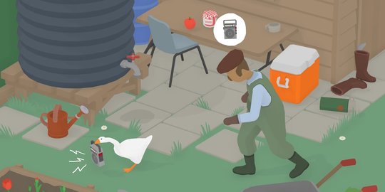 Untitled Goose Game, Gim Unik Yang Penjualannya Tembus Sejuta!