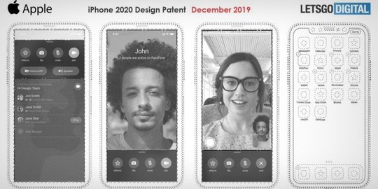iphone 2020 tak lagi usung poni dan makin bezel-less?