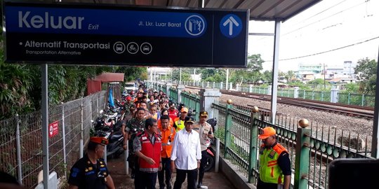 Sempat Tak Layani Penumpang 3 Hari, KRL Tangerang-Duri Beroperasi Mulai Besok