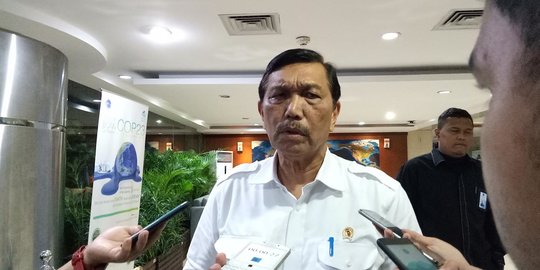 Menko Luhut Bela Edhy Prabowo: Tidak Benar Banyak Kapal Asing Masuk