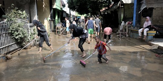 Cerita Warga Jatiasih Bekasi Diterjang Banjir Bak Tsunami