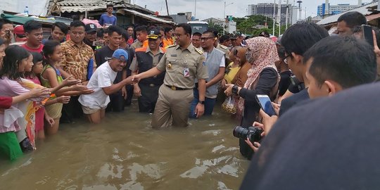 Mengenal Naturalisasi Sungai Anies Baswedan yang Tak Maksimal Atasi Banjir