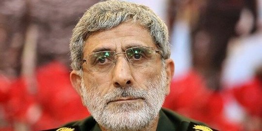Khamenei Tunjuk Ismail Qaani jadi Panglima Baru Garda Revolusi Iran