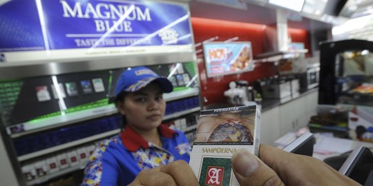 Harga Rokok Mulai Naik Hingga Rp2.000 per Bungkus