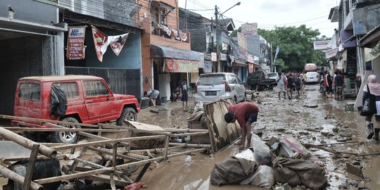 BNPB Sebut Bekasi Paling Banyak Terendam Banjir, Bukan Jakarta